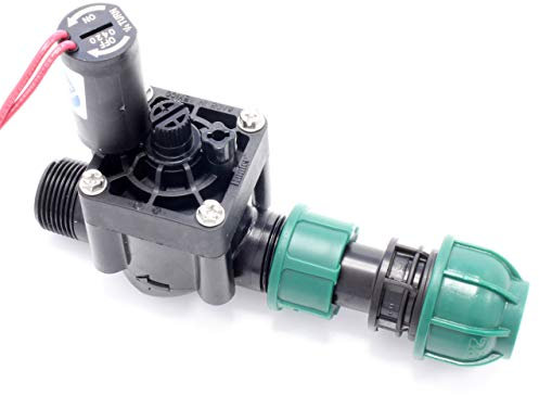 Hunter Magnetventil PGV-101-MMB 1 mit PE Kupplung 25/32-1 IG Dichtung o-ring Ventil Kugelventil mit Durchflussregulierung (mit Kupplung 32 x 1 IG O-RING)
