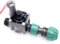 Hunter Magnetventil PGV-101-MMB 1 mit PE Kupplung 25/32-1 IG Dichtung o-ring Ventil Kugelventil mit Durchflussregulierung (mit Kupplung 32 x 1  IG O-RING)