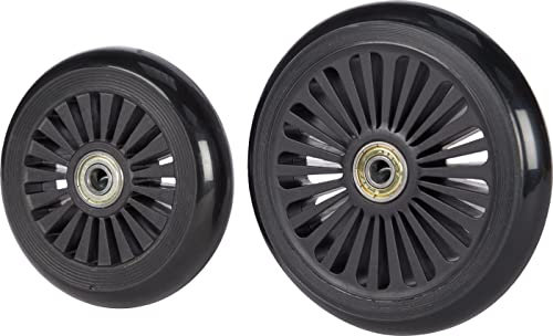 Firefly Wheels Scooter-Rolle Black/Black One Size