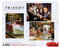 Friends TV Series 500 Piece Jigsaw Puzzles | Set of 3 Puzzles