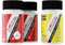 MOTIONCOLORS Frozen White Solid/Frost Weiss 7VTAWWA / PN3GZ0 / H für Ford Autolack Lackstift Set Grundlack Basislack Klarlack je 50ml