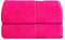 GLAMBURG Baumwolle 2er-Pack übergroße Badetücher 100 x 150 cm, große Badetücher, Ultra saugfähig, kompakt, schnell trocknendes und leichtes Handtuch - Heiße Pink