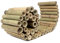 Smart Garden Bordure en bambou sur un rouleau de 1 m x 0,15 m