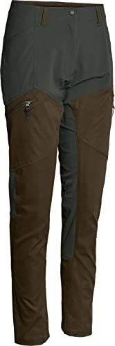 Northern Hunting Yrr Pantalon de chasse normal, marron, 40