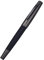 Hongdian 6013 Matte Black Fountain Pen Black Medium Nib with Metal Pen Box Set