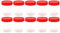 Sterile Container 10pcs Hospital Urine Collection Sample Bottle 60ml Sample Bottle