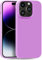 MyGadget Cover per iPhone 14 Pro - Custodia Protettiva in Silicone Morbido – Case TPU Flessibile - Ultra Protezione Antiurto & Antigraffio - Viola Chiaro