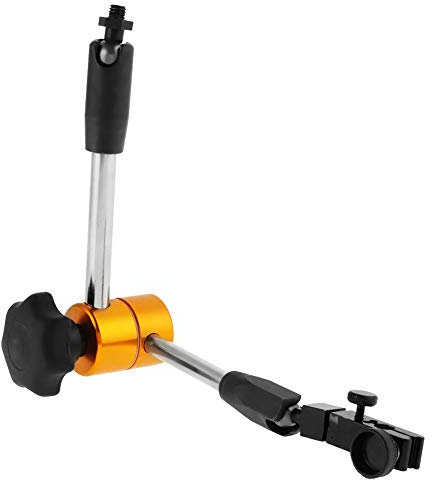 Einstellbarer Magnetfuß, Indikatorhalter, Mühlenindikatorhalter, Sand, Flexibler Ständer für Messuhr
