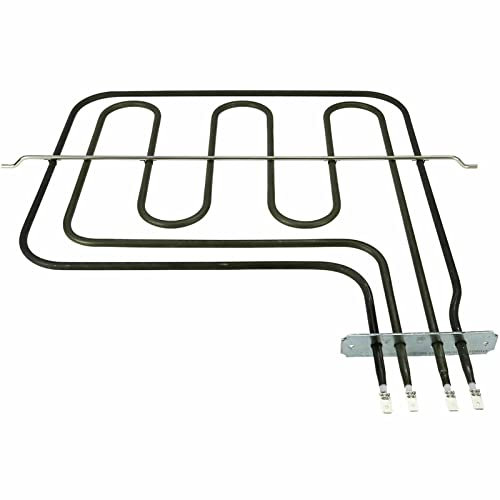 Upper Top Dual Grill Element To Fit Hotpoint HUE52GS HUE52K Cooker Oven 1800W & 800W C00256615
