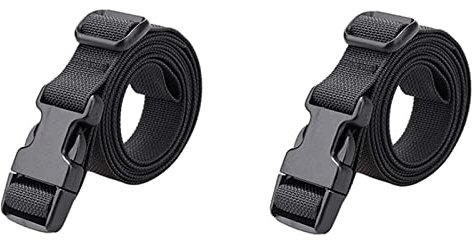 ACONDE 2 Stück Chest Strap, Adjustable Backpack Straps Belt, für Outdoor Aktivitäten Klettern Wandern Joggen