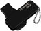 DONWEI 64GB Speicherstick, USB Stick Wasserdichtes, Praktisches USB Flash Drive, USB 2.0 Flash-Laufwerk(Pack of 1, Schwarz)
