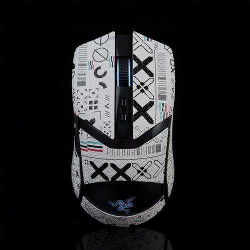 DucKey Cinta De Agarre Antideslizante para Mouse, Pegatina Protectora Resistente Al Sudor para Razer Cobra Pro (Color : 11)