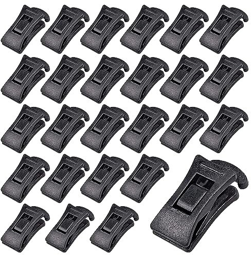 Lot de 70 pinces à chaussettes légères pour le linge, noir multifonctionnel, petit crochet avec crochet