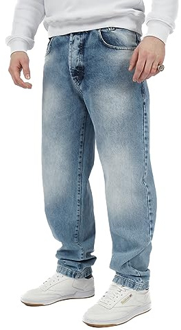 Picaldi® Zicco 472 Jeans | Loose & Relaxed Fit | Karottenschnitt Hose | Lässig & Locker Geschnitten (W30/L30, Cali)