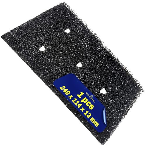 Filtro Esponja Secadora de Ropa con el Código Original 481010716911 C00379889 para Whirlpool con Tiene el Tamaño 240 x 114 x 13 mm - Garantía de 10 Años - MONTERAL