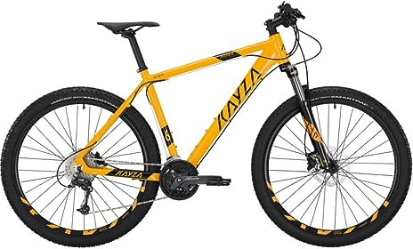KAYZA MTB Hardtail Spodic 6 - Mango/Black, L - 20 inches, Hardtail