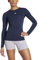 adidas Women's Techfit Longsleeve Training Top, Legend Ink F17, XL