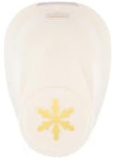 Vaessen Creative Motivstanzer Schneeflocken - 1.4 x 1.6 cm - Stanzer für Bastelpapier, Tonpapier, Scrapbookpapier oder Decoupagepapier