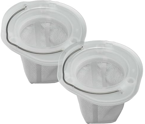 vhbw Filterset 2X Staubsaugerfilter kompatibel mit Black & Decker Dustbuster DVJ320J-QW Staubsauger - Schmutzfilter, Filtereinheit
