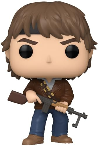 Funko POP! Movies: Red Dawn 1984 - Jed | Offizielles Action/Adventure Merch - Vinyl Sammelfigur als Regal Deko - Geschenkidee zum Geburtstag für Fans und Sammler