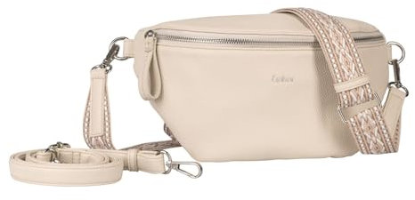 Gabor bags Silena Damen Gürteltasche Bauchtasche Klein Weiß