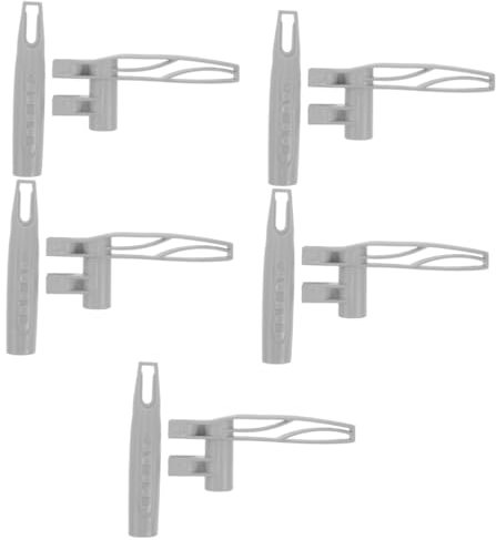 Beavorty 5 Set Di Scopa E Set Di Padelle Manico Scopa Manico Palo Da Installare Per Utensili Per La Pulizia Della Casa