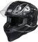 ORIGINE On Road Integral-Motorradhelm mit ECE-Belüftung(Fighter MATT Titanium-Black, L)