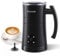 latumab - Espumador de leche eléctrico 4 en 1, vaporizador de leche, 350 ml, máquina automática de espuma caliente y fría para café, latte, capuchino, macchiato, chocolate caliente, regalo ideal para
