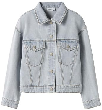 NAME IT Girl Jeansjacke Regular Fit | Denim jacket