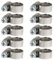 Rensle-Tech. Schlauchschellen Edelstahl 10-16mm [10 Stück] Made in EU | Deutsche Ausführung nach DIN 3017 | Rostfrei | Rohrschellen mit Schneckenantrieb