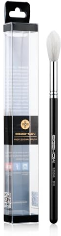 EIGSHOW Professional Eye Shadow Brush Large Blending Brush Psycho Goat Hair for Makeup Artist (E838 Black)