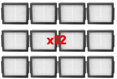 NINTIAN Compatible avec IRobot Roomba Combo J9+ / J7+ Rouleau Brosse latérale Filtre Chiffons de vadrouille Chiffon Sac à poussière Robot Aspirateurs Pièce de Rechange Accessoire(Set N)