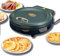 Pizzaiolo Elettrico, Forno per Pizza Portatile da 12 Pollici, Grill e Piastra per Interni, Forno per Pizza con Maniglie Touch 2 in 1 Pizzaiolo, Forno da Tavolo Portatile
