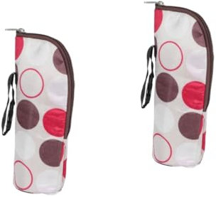 SHOWERORO 2stücke Milchflaschen Isoliertasche Für Babyflaschen Tragbare Thermotasche Innenauskleidung Temperaturhaltung Stunden Für Unterwegs Kompatibel Mit Gängigen Babyflaschen