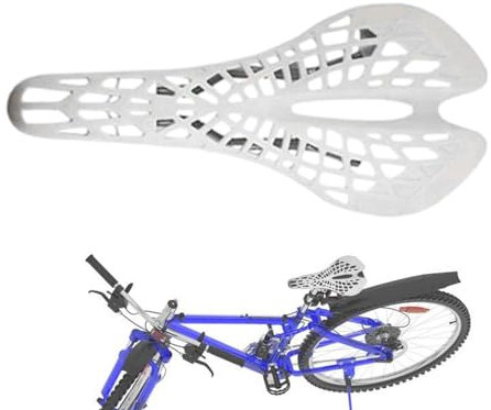 Hollow Out Spider Bikes Seat - Bikes Seat Adapter, Spider Bicycles Seat | Stable Light Cycling Parts Cushion Saddle, Shock-Absorbing Bikes Seat Covers for Exercise Bikes Racing Bikes Mountain Bikes