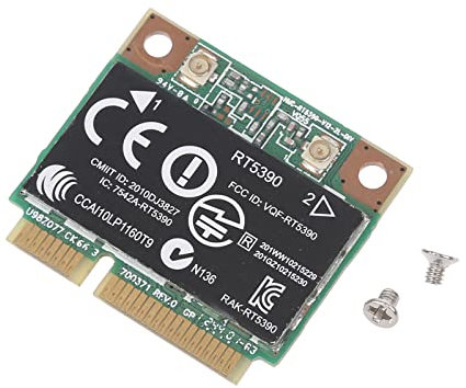 GANYKQ Ralink Rt5390 Demi-Pcie WLAN WiFi Module de remplacement pour CQ56 57 62 G7 4230S 4330S 150Mbps