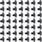 50pcs NVMe M.2 SSD Mounting Screws,Stainless Flat Phillips Head HDD M2 x 3mm Screw for Computer PC Laptop Case WLAN Card Cooling Fan I/O Board,M2*3mm Black