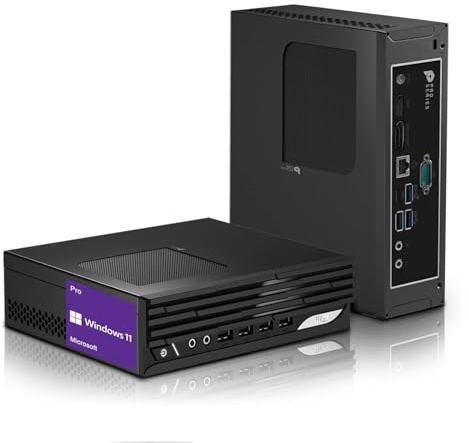 MSI PRO DP21 Mini computadora de escritorio | Procesador Intel de 4 núcleos de 13ª generación | 16 GB de RAM | SSD de 1 TB | 2 monitores compatibles con 4K | HDMI | RJ-45 | Wi-Fi, teclado y mouse con