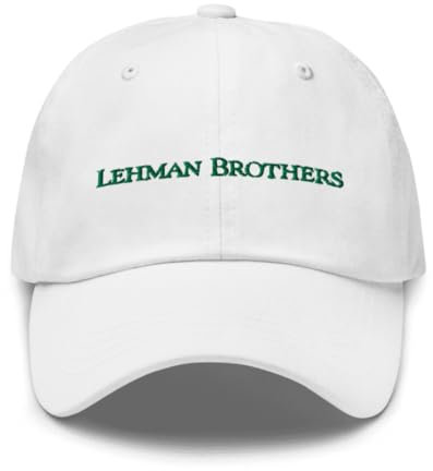 Generisch Lehman Brothers | Cap White