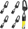 Aiyraa 5 Stück Feuerzeug Schlüsselanhänger, Einziehbarer Lighter Leash Mit Schlüsselbund, Schutz-Hülle Für Feuerzeuge, Portable Raucher Zubehör – Praktisch & Langlebig