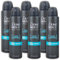 6 er Pack Dove Men+Care Anti-Transpirant Spray Clean Comfort Deospray Deodorant 6 x 150 ml
