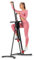 Hop-Sport 2in1 Stepper & Vertical Climber - Anti-Rutsch Vertical Climber Stepper klappbar und verstellbar, ideal für Ganzkörpertraining und Homegym