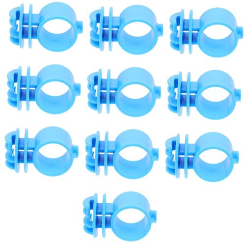 ifundom 10stücke Elektrische Zaunisolatoren Ersatzisolatoren Für Weidezäune Installieren Langlebig Und Für Tragbare Pfosten Und Drahtverteilung