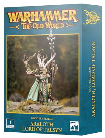 Games Workshop - Warhammer - The Oid World - Wood Elf Realms: Araloth Lord of Talsyn