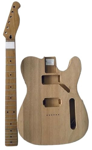 Gitarrenkorpus E Gitarren Set Unfertiges DIY Instrumenten Kit