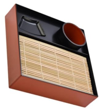 REITINGE Juego de platos de fideos fríos eficientes, platos tradicionales japoneses para cocinas asiáticas y entretenimiento en el hogar, juego de vajilla asiática multifuncional