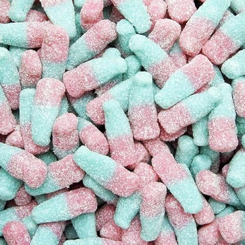 Fizzy Bubblegum Bottles (DF) 1KG