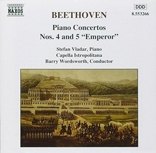Piano Concertos 4 & 5