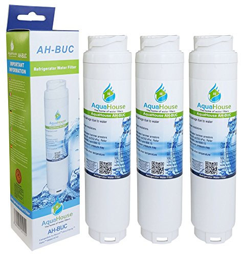 3X AquaHouse Compatible Water Filter for Bosch Ultra Clarity 644845, Neff, Siemens, Miele, Gaggenau Refrigerator
