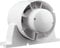 VENTS 125mm Inline Extractor Fan with Mounting Bracket – IPX4 Rated Bathroom & Kitchen Duct Fan Quiet, Energy Efficient, 16W, 240V – Ideal for Wet Rooms, Shower, Toilet, Airflow Ventilation